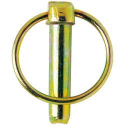 Goupille Clip - Zingué jaune - ⌀8 x 42 mm - Lot de 50 - Goupille - BR-256234