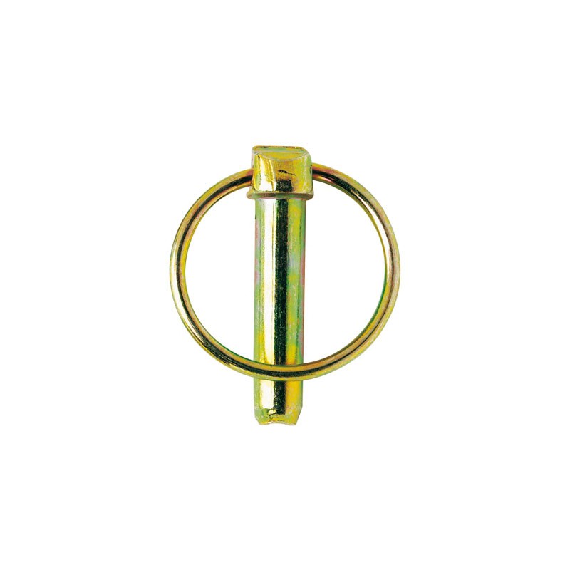 Goupille Clip - Zingué jaune - ⌀8 x 42 mm - Lot de 50 - Goupille - BR-256234