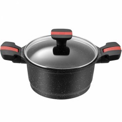 Faitout façon pierre - Poignées amovibles - Volna - 20 cm - PRADEL - Casserole / Faitout - 92398M