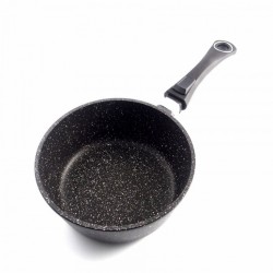 Casserole façon pierre - Poignées amovibles - 20 cm - PRADEL - Casserole / Faitout - 52596M