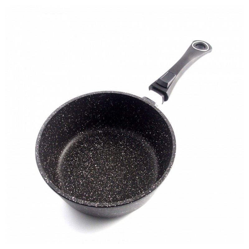 Casserole façon pierre - Poignées amovibles - 20 cm - PRADEL - Casserole / Faitout - 52596M Casserole façon pierre - Poignées amovibles - 20 cm - PRADEL - Casserole / Faitout - 52596M