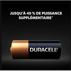 Piles spéciales alcalines - N / LR01 - 3 Volts - Lot de 2 - DURACELL - Pile classique - SI-534876