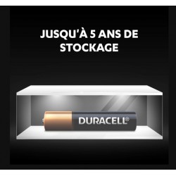 Piles spéciales alcalines - LR61 - AAAA - Lot de 2 - DURACELL - Pile classique - SI-534877