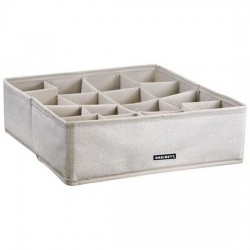 Diviseur de tiroir - Linette - Beige - ORDINETT - Rangement et soin du linge - DE-452862