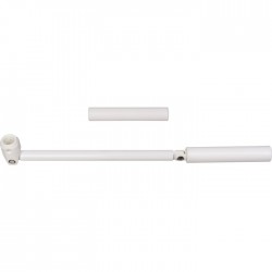 Manivelle de store articulée - Blanc - 42 cm - BROS JEAN - Accessoires de stores - SI-471027