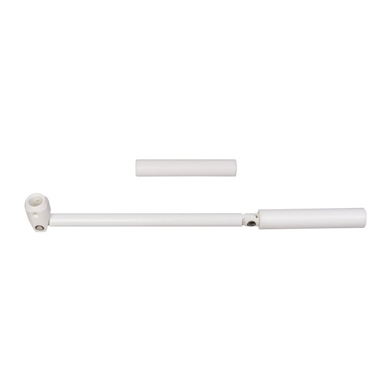 Manivelle de store articulée - Blanc - 42 cm - BROS JEAN - Accessoires de stores - SI-471027