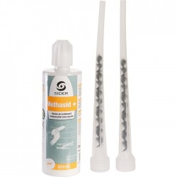 Résine de scellement chimique stable - Méthasid+ - 170 ml - SIDER - Scellement chimique - SI-836009