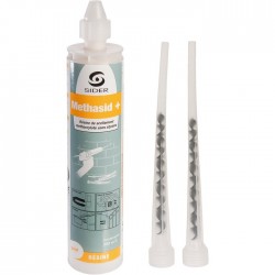 Résine de scellement chimique stable - Méthasid+ - 300 ml - SIDER - Scellement chimique - SI-836010