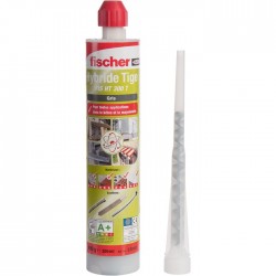 Résine de scellement chimique - Tiges filetées - Gris - 300 ml - FISCHER - Scellement chimique - SI-234016