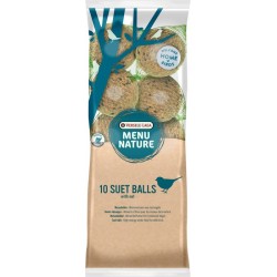 Sachet de 10 boules de graisse - Oiseaux du jardin - VERSELE LAGA - Oiseaux, volatiles - DE-564493