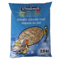 Mélange complet de graines - Oiseaux du jardin - 2.5 kg - VITAKRAFT - Oiseaux, volatiles - DE-543603