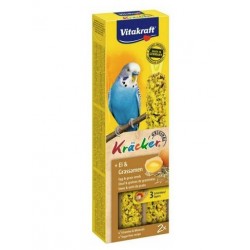 Baguette Oeuf / Graines de graminées x 2 - Perruche - Kräcker - VITAKRAFT - Oiseaux, volatiles - DE-511494