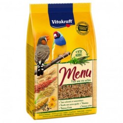 Graines - Menu Premium - Oiseaux exotiques - 900 gr - VITAKRAFT - Oiseaux, volatiles - DE-793703