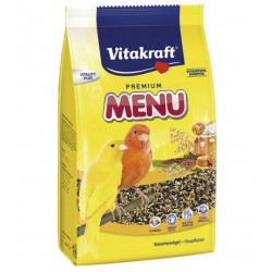 Graines - Menu Premium - Canaris - 900 gr - VITAKRAFT - Oiseaux, volatiles - DE-793679