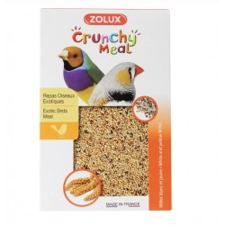 Graines - Crunchy Meal - Oiseaux exotiques - 800 gr - ZOLUX - Oiseaux, volatiles - BR-116109