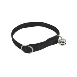 Collier pour chat avec grelot - Noir - Réglable - ZOLUX - Chats - BR-123154