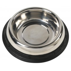 Ecuelle Inox - Antidérapante - 20 cm - ZOLUX - Chiens - BR-155454