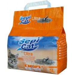 Litière ultra agglomérante - 5 L - SEPI CAT - Chats - BR-467412