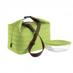 Sac isotherme et boite - 30 x 18 x 30 cm - On The Go - Vert - GUZZINI - Boite, sac - DE-527128