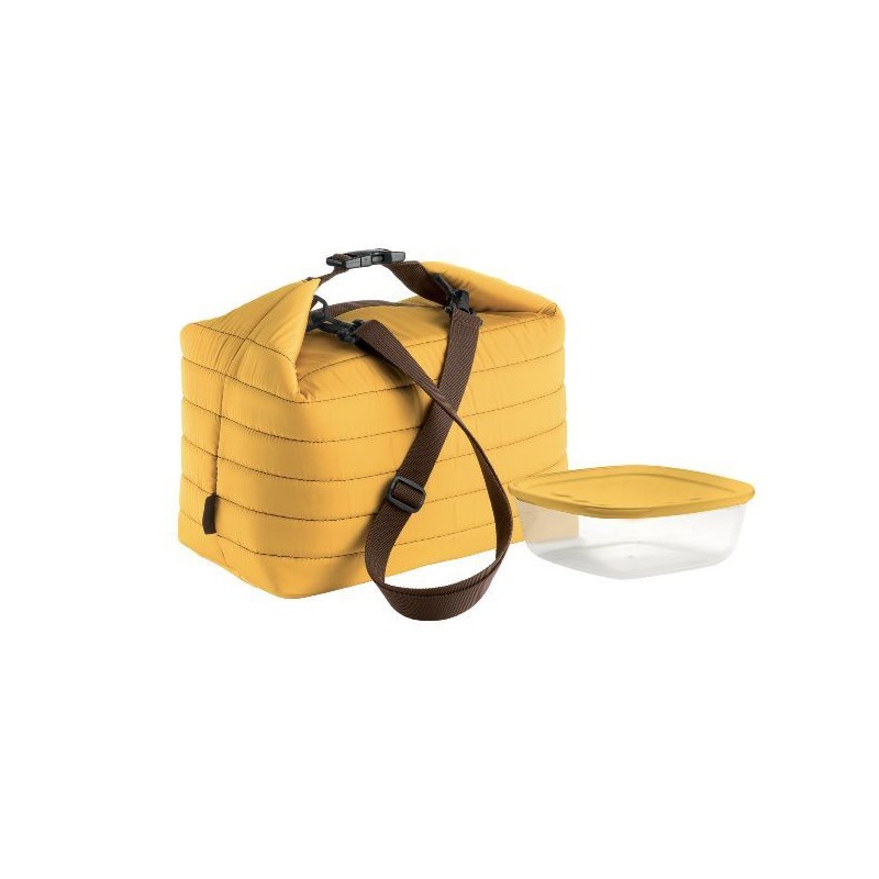 Sac isotherme et boite - 30 x 18 x 30 cm - On The Go - Jaune - GUZZINI - Boite, sac - DE-527367