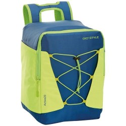 Sac à dos isotherme - 20 L - Active - Vert / Bleu - ORDINETT - Boite, sac - DE-442293