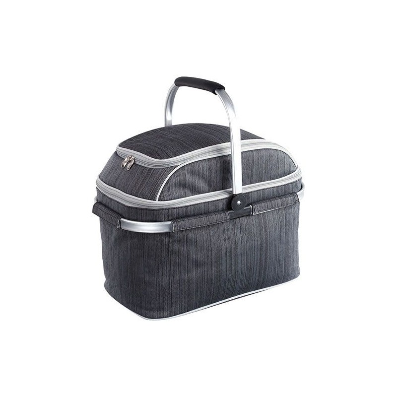 Panier pique-nique isotherme - 29 accessoires / 4 personnes - Gris - BE NOMAD - Boite, sac - DE-392655