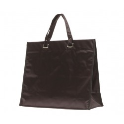 Sac cabas - 22 L - Nylon - Noir - Poussette de marché / Cabas / Panier - BR-104133