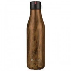 Bouteille isotherme - Wood - 500 ml - LES ARTISTES PARIS - Bouteille, gourde, mug, canette - DE-568478