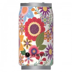 Canette isotherme - Pull Can It - Eden - 280 ml - LES ARTISTES PARIS - Bouteille, gourde, mug, canette - DE-536921