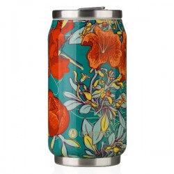 Canette isotherme - Pull Can It - Pivoines - 280 ml - LES ARTISTES PARIS - Bouteille, gourde, mug, canette - DE-534165