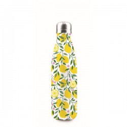 Bouteille isotherme - 500 ml - Lemons - EASY LIFE - Bouteille, gourde, mug, canette - DE-534579