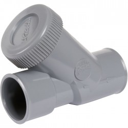 Clapet anti-retour - Accès canalisation - 40 mm - NICOLL - Raccords PVC évacuation - SI-396440