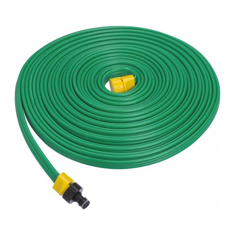 Tuyau souple, perforé, équipé pour micro-irrigation - 7,5 m - CAP VERT - Tuyaux pour micro-irrigation - BR-508556