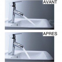 Aérateur SSR - Économiseur d'eau - Mâle - 24 x 100 mm - NEOPERL - Économiseur d'eau - SI-220363