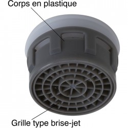 Cartouche pour aérateur - 5 L / min - PCA Cascade - NEOPERL - Cartouches pour aérateurs - SI-222220