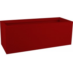 Bac pour balcon / terrasse - Graphit Up - Rouge - 79.5 cm - EDA - Jardinières et suspensions - DE-537770