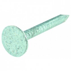 Pointe Acier galvanisé tête plate extra large - ⌀2.8 x 30 mm - 1KG - SUKI - Pointes et Clous - BR-487730