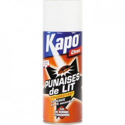 Anti punaises de lit - 400 ml - KAPO - Insectes rampants - BR-200819