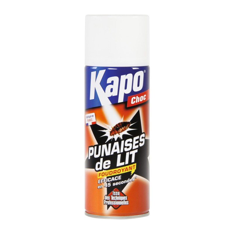 Anti punaises de lit - 400 ml - KAPO - Insectes rampants - BR-200819