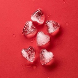 Bac à glaçons - Coeur - Rouge - LEKUE - Pour le froid - DE-719583