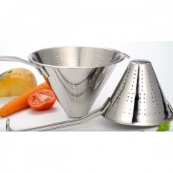 Passoire conique - Grand Chef - 12 cm - TESCOMA - Passoire - DE-415779