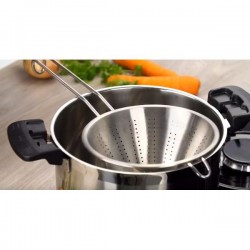 Passoire conique - Grand Chef - 12 cm - TESCOMA - Passoire - DE-415779