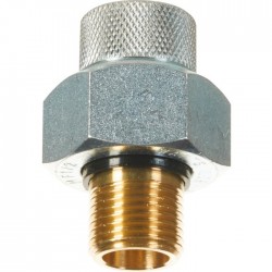 Raccord diélectrique à visser - Mâle 15 x 21 mm - 1/2" - Femelle 1/2" - SOCLA - Raccords diélectriques - SI-640025