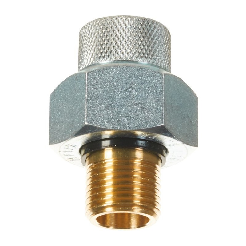 Raccord diélectrique à visser - Mâle 15 x 21 mm - 1/2" - Femelle 1/2" - SOCLA - Raccords diélectriques - SI-640025