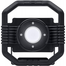 Projecteur LED hybride - Dargo - Batterie et secteur - 30 W - BRENNENSTUHL - Pour l'extérieur - SI-503982