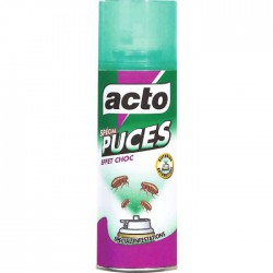 Anti puces - 200 ml - ACTO - Insectes rampants - 150657D