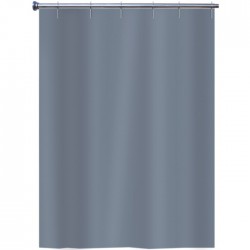 Rideau de douche en Peva - Gris Magma - 140 x 180 - ARVIX - Accessoires salle de bain - BR-703394