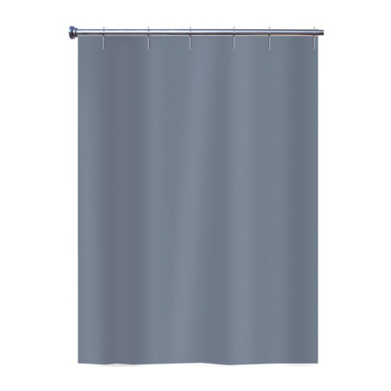 Rideau de douche en Peva - Gris Magma - 140 x 180 - ARVIX - Accessoires salle de bain - BR-703394