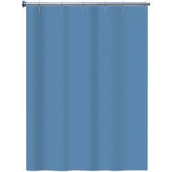 Rideau de douche en Peva - Bleu vif - 140 x 180 - ARVIX - Accessoires salle de bain - BR-538610