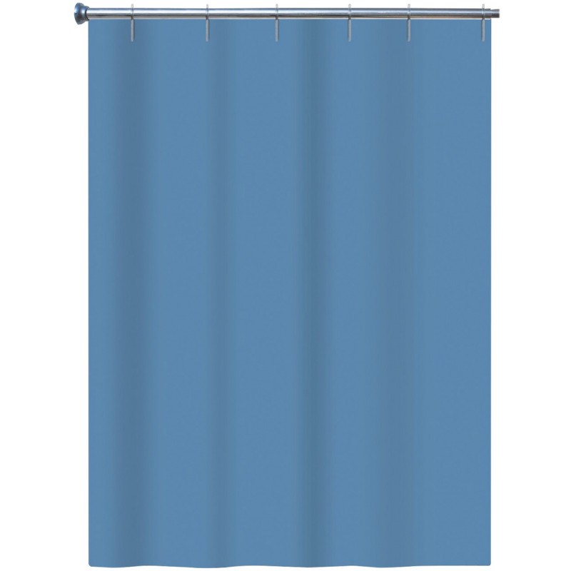 Rideau de douche en Peva - Bleu vif - 140 x 180 - ARVIX - Accessoires salle de bain - BR-538610